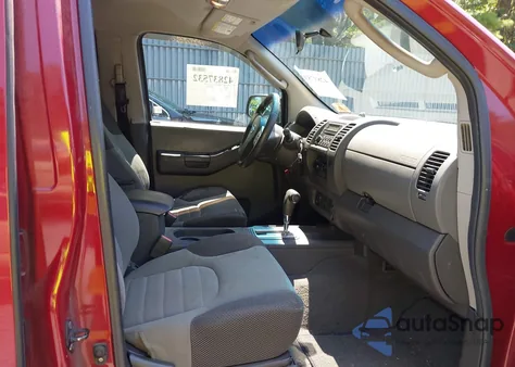 2006 Nissan Xterra S из США, поврежденный, VIN 5N1AN08W16C527062